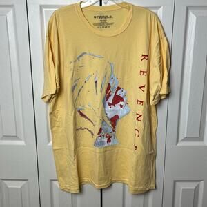 My Chemical Romance Shirt Yellow 2XL Revenge